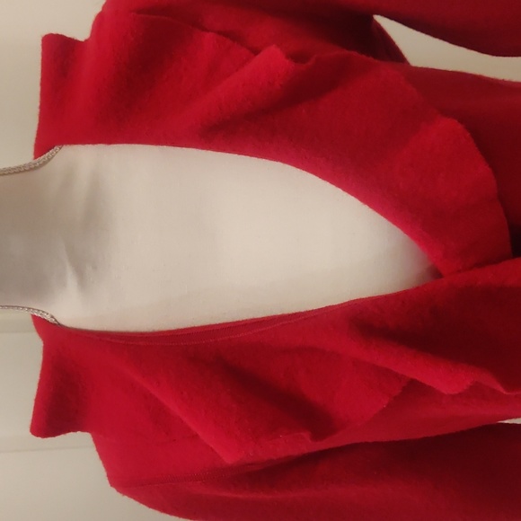 Jones of New York Womens Red Wool Jacket petite M - Picture 2 of 10